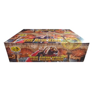 Kembang Api The King Cake 1,8 Inch 200 Shots - GE18200AT